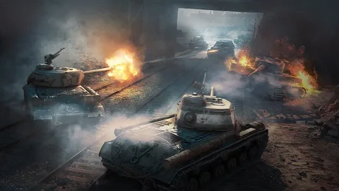 World of Tanks: Танковый Прорыв в Твою Жизнь! Обзор, Стратегии и Секреты