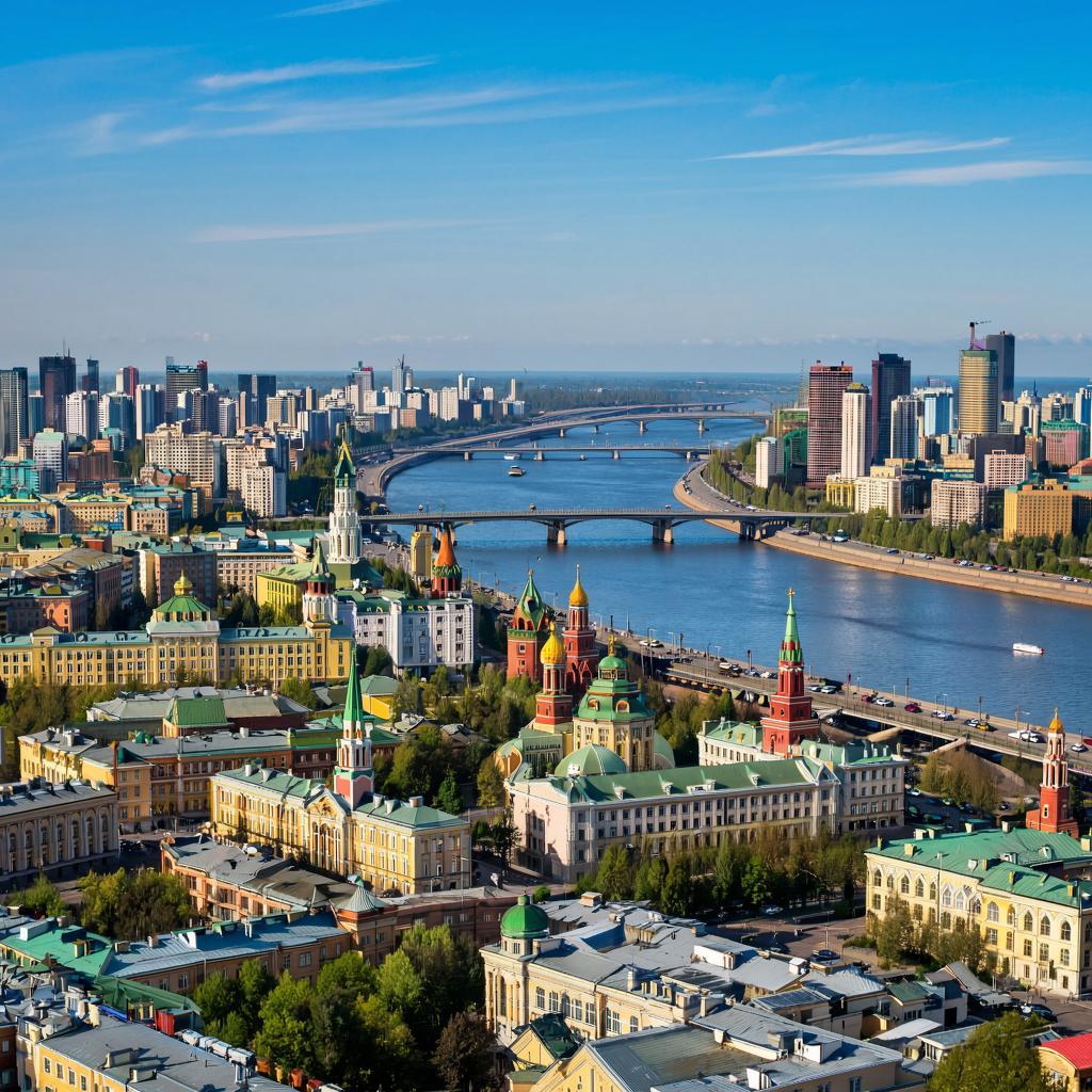 Из Красноярска в Москву: Полет, Меняющий Жизнь (Или Как Пережить 4 Часа в Небе)