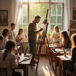 Раскройте Художника в Себе: Наш Путь к Мастерству Рисования через Практику и Мастер-классы